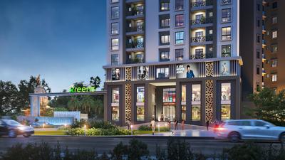 Project Image of 1228.0 - 1989.0 Sq.ft 2 BHK Apartment for buy in Mahadev Greens
