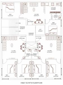 Project Image of 475.0 - 523.0 Sq.ft 2 BHK Apartment for buy in Satyam Avenue