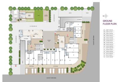Project Image of 2025.0 - 2070.0 Sq.ft 3 BHK Apartment for buy in Adarsh Aster