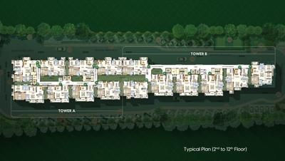 Project Image of 980.0 - 1782.0 Sq.ft 2 BHK Apartment for buy in SBR Magnus