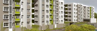 Project Image of 975 Sq.ft 2 BHK Apartment / Flat for sale in Madhyamgram for Rs. 3000000