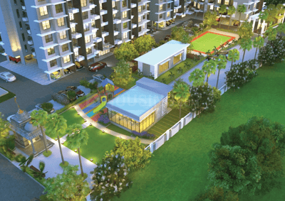 Project Image of 609.67 - 669.3 Sq.ft 2 BHK Apartment for buy in Lushlife Impero Building C