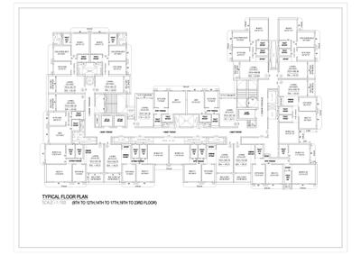 Project Image of 1200 Sq.ft 3 BHK Apartment / Flat for sale in Nalasopara West for Rs. 7500000