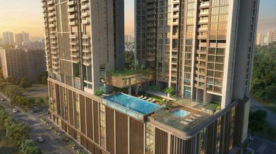 Project Image of 1320.0 - 2447.0 Sq.ft 3 BHK Apartment for buy in Shapoorji NP