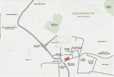 Project Image of 900.0 - 1675.0 Sq.ft 2 BHK Apartment for buy in SM Sai Hills