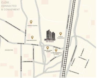 Project Image of 802.03 - 1337.64 Sq.ft 2 BHK Apartment for buy in Relcon 103 West