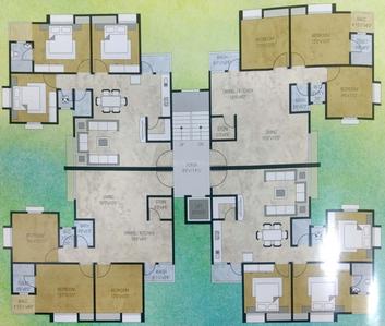 Project Image of 1317 Sq.ft 3 BHK Apartment / Flat for sale in Laskana for Rs. 4200000