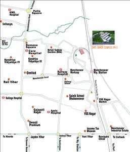 Project Image of 881.0 - 1449.0 Sq.ft 2 BHK Apartment for buy in DHPL Sahoo Residency