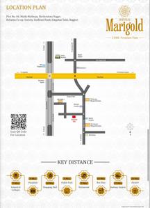 Project Image of 1321.0 - 1532.0 Sq.ft 3 BHK Apartment for buy in Shivrai Marigold