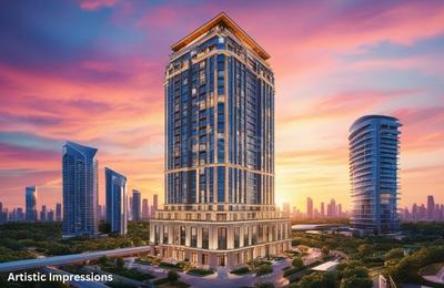 Lodha Orchid A To L Elevation 1