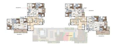 Project Image of 2723.0 - 4089.0 Sq.ft 4 BHK Apartment for buy in Durga 77 Degree Resort