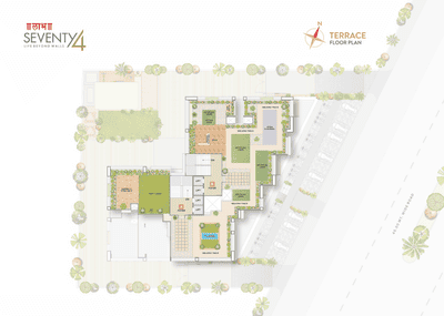 Project Image of 1001.9 - 1082.53 Sq.ft 3 BHK Apartment for buy in Labh Seventy 4