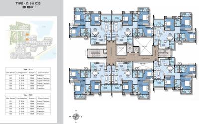 Project Image of 611.0 - 2712.0 Sq.ft 1 BHK Apartment for buy in Puravankara Windermere