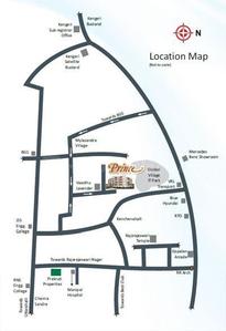 Project Image of 1495 Sq.ft 3 BHK Apartment / Flat for sale in RR Nagar for Rs. 12500000