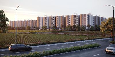 Project Image of 1170.0 - 2096.0 Sq.ft 2 BHK Apartment for buy in Asrithas Signature Towers