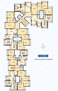 Project Image of 422.0 - 815.0 Sq.ft 1 BHK Apartment for buy in Sagar Sargam Residency
