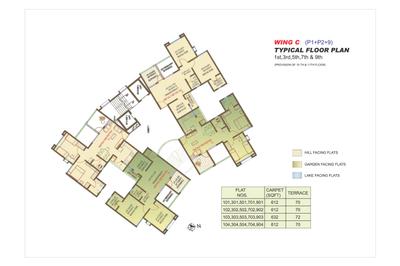 Project Image of 570.0 - 832.0 Sq.ft 2 BHK Apartment for buy in Viva Sarovar