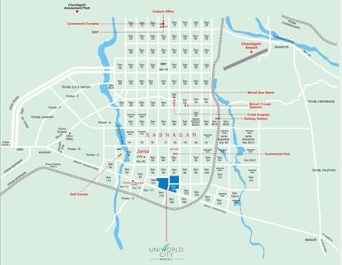 Project Image of 630.0 - 1790.0 Sq.ft 1 BHK Apartment for buy in Unitech Gardens