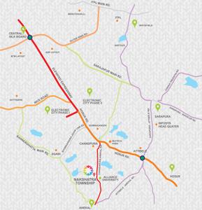 Project Image of 768.0 - 2790.0 Sq.ft Residential Plot Plot for buy in Aashrithaa Nakshatra Township Phase 1