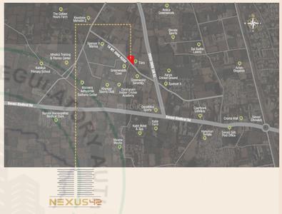 Project Image of 1339.46 - 1361.53 Sq.ft 4 BHK Apartment for buy in Smaran Nexus 42