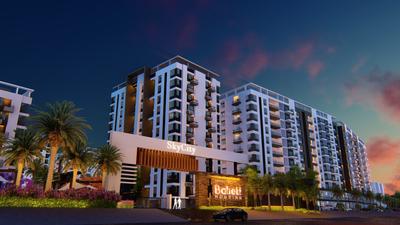 Baheti Hrim Sky City Phase V Images for Project 1