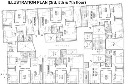 Project Image of 406.0 - 617.0 Sq.ft 2 BHK Apartment for buy in Vaastu Ramnagar Housing Complex Phase L