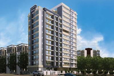 Project Image of 528.0 - 643.0 Sq.ft 2 BHK Apartment for buy in Sumit Hendre Residency