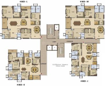 Project Image of 1283.0 - 4070.0 Sq.ft 2 BHK Apartment for buy in Prestige High Fields