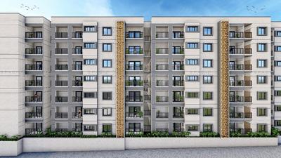Project Image of 1018.0 - 1494.0 Sq.ft 2 BHK Apartment for buy in Pursuit Of Happiness