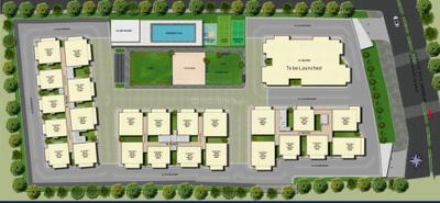 Project Image of 1108.68 - 2012.85 Sq.ft 2 BHK Apartment for buy in Aakriti Miro Block A