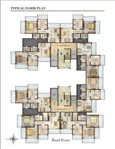 Project Image of 395.0 - 800.0 Sq.ft 1 BHK Apartment for buy in Keemaya and MLH Vedic Heights