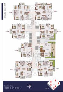 Project Image of 1355.0 - 2262.0 Sq.ft 2 BHK Apartment for buy in My Home Sayuk
