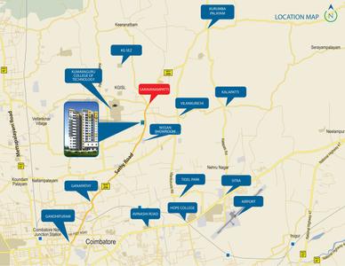 Project Image of 4119.0 - 4494.0 Sq.ft 3 BHK Penthouse for buy in Cordon Central Park