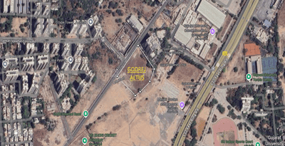 Project Image of 2756 Sq.ft 3 BHK Apartment / Flat for sale in Vastrapur for Rs. 40400000