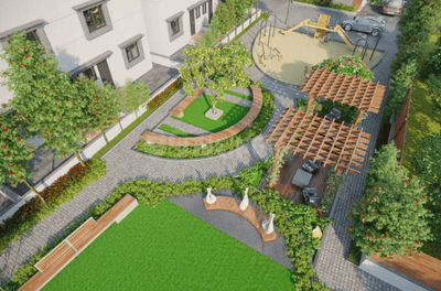 Project Image of 867.25 - 902.23 Sq.ft 3 BHK Villa for buy in K P Nidhi Bungalows