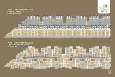 Project Image of 988.0 - 1345.0 Sq.ft 2 BHK Apartment for buy in Ranveer Oriana