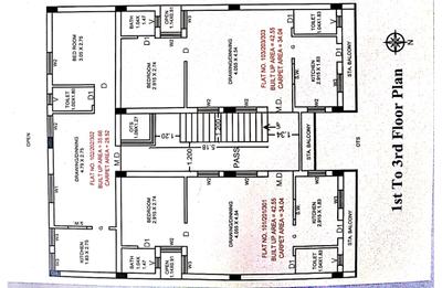 Project Image of 306.99 - 486.74 Sq.ft 1 BHK Apartment for buy in Jay Ramnath Villa