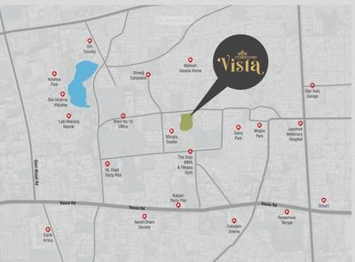 Project Image of 1187.0 - 2447.0 Sq.ft 3 BHK Apartment for buy in Ved Courtyard Vista
