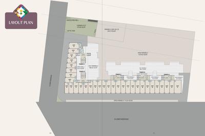 Shiv Infra Vadodara Swarnim Stone Layout Plan 1