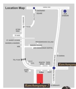 Project Image of 485.0 - 659.0 Sq.ft 1 BHK Apartment for buy in Vishal Kanchan Ganga