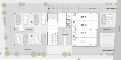 Project Image of 551.97 - 646.16 Sq.ft 2 BHK Apartment for buy in Team B Entice