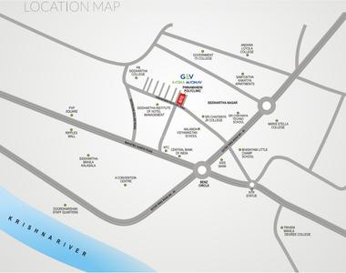 Project Image of 2358.0 - 4082.0 Sq.ft 3 BHK Apartment for buy in GEV Radha Madhav