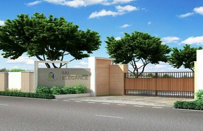 Project Image of 600.0 - 2664.0 Sq.ft Residential Plot Plot for buy in Budget Sai Elegance