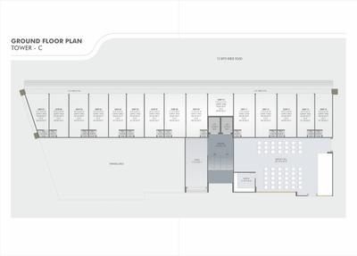 Project Image of 1250.0 - 1441.0 Sq.ft 3 BHK Apartment for buy in Courtyard Prime