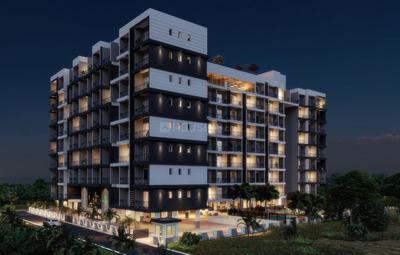Project Image of 1243.23 - 2066.67 Sq.ft 2 BHK Apartment for buy in 82 Ocean Crest