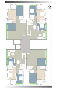 Project Image of 1227.09 - 1976.9 Sq.ft 3 BHK Apartment for buy in Paccific Tulip Residency