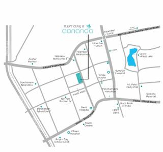 Project Image of 1173.0 - 1366.0 Sq.ft 3 BHK Apartment for buy in Shivansh Shivang Aananda Phase 2