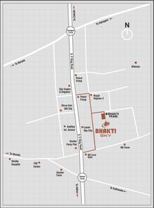 Project Image of 0.0 - 1818.0 Sq.ft 3 BHK Apartment for buy in Bhakti Sky