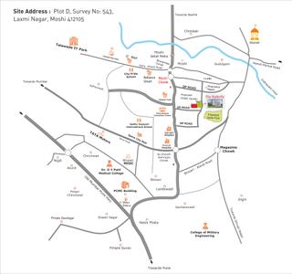 Project Image of 756.0 - 1028.0 Sq.ft 2 BHK Apartment for buy in Vishwa The Butterfly