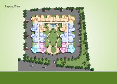 Project Image of 1190.0 - 1870.0 Sq.ft 2 BHK Apartment for buy in River Vrindavan Green